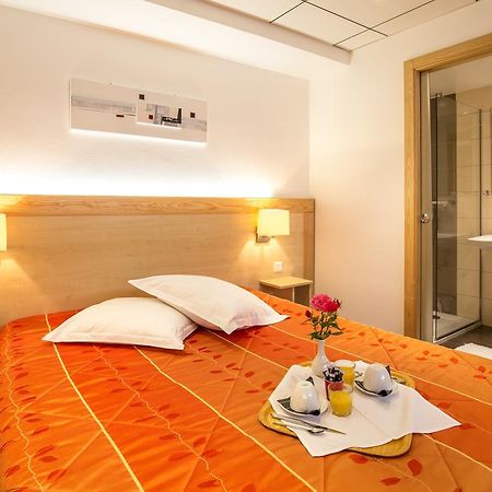 Au Soleil Hotell Wettolsheim Eksteriør bilde