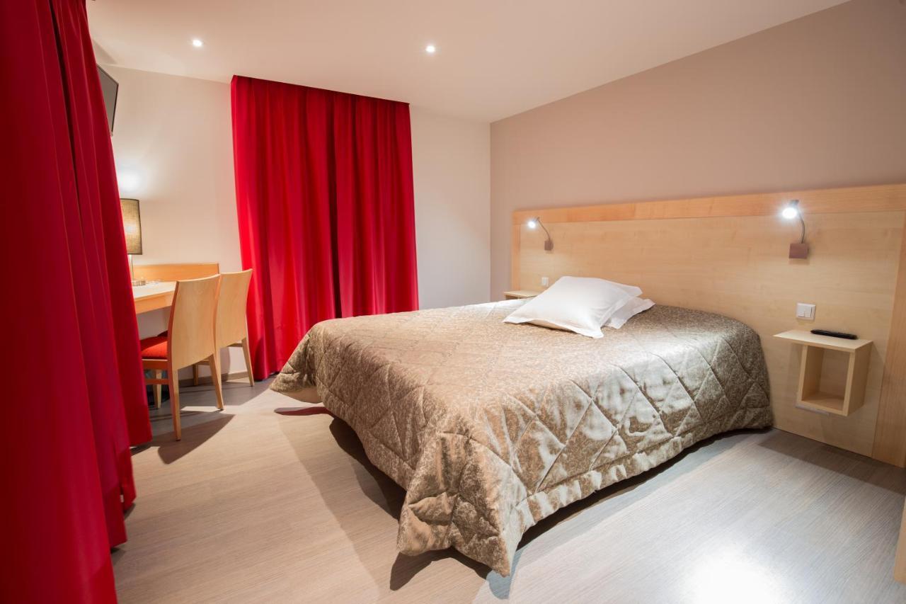 Au Soleil Hotell Wettolsheim Eksteriør bilde