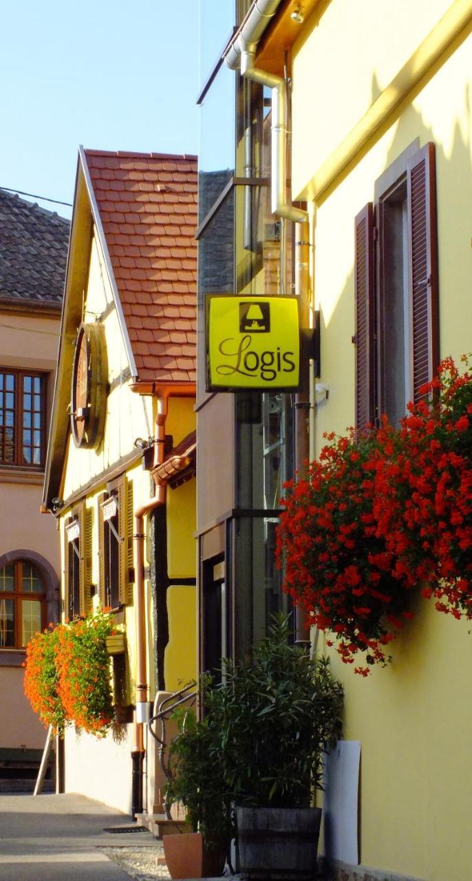 Au Soleil Hotell Wettolsheim Eksteriør bilde